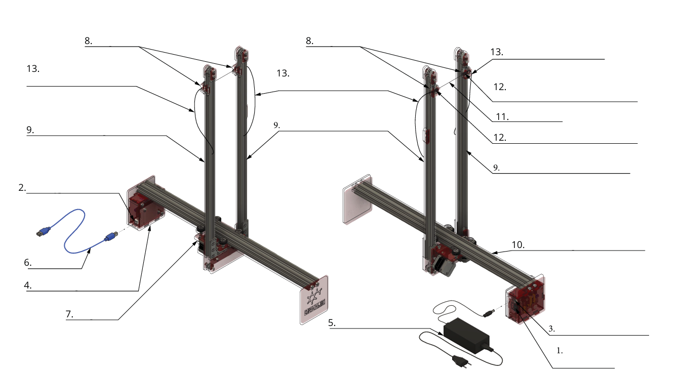 machine component